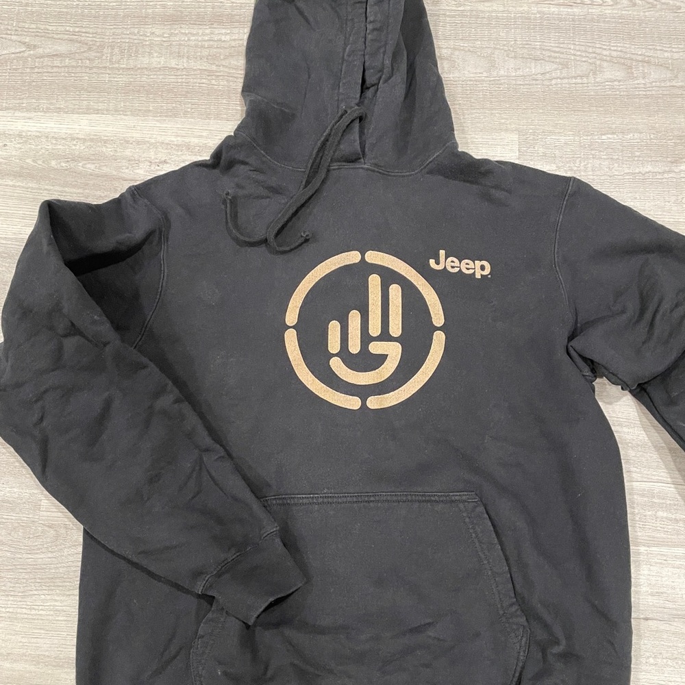 👋 Black Jeep Wave Hoodie Sweatshirt 👋